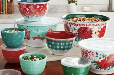 The Pioneer Woman Melamine Mixing Bowl Set Only $16 (Reg. $28)!